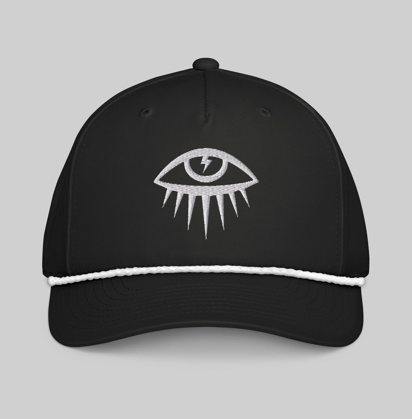 V0IDSIGHT embroidered rope hat