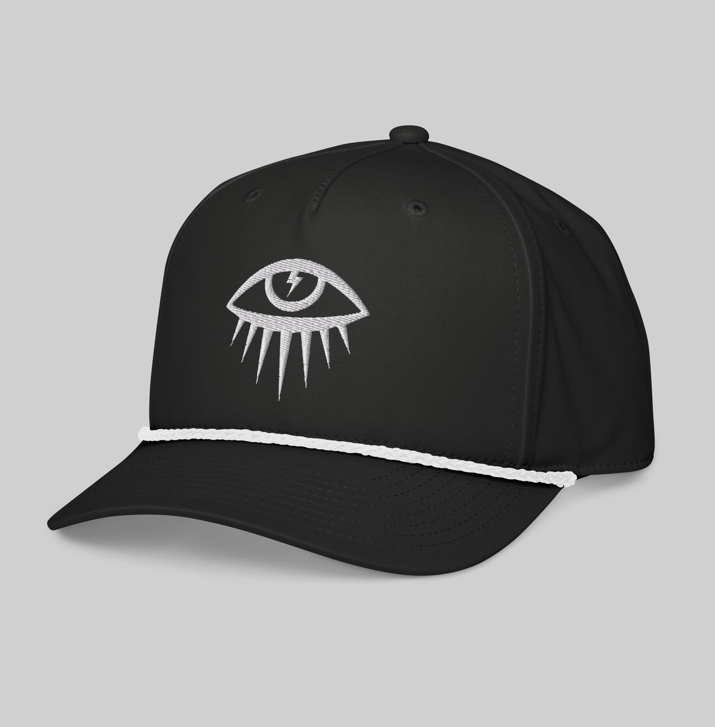 V0IDSIGHT embroidered rope hat