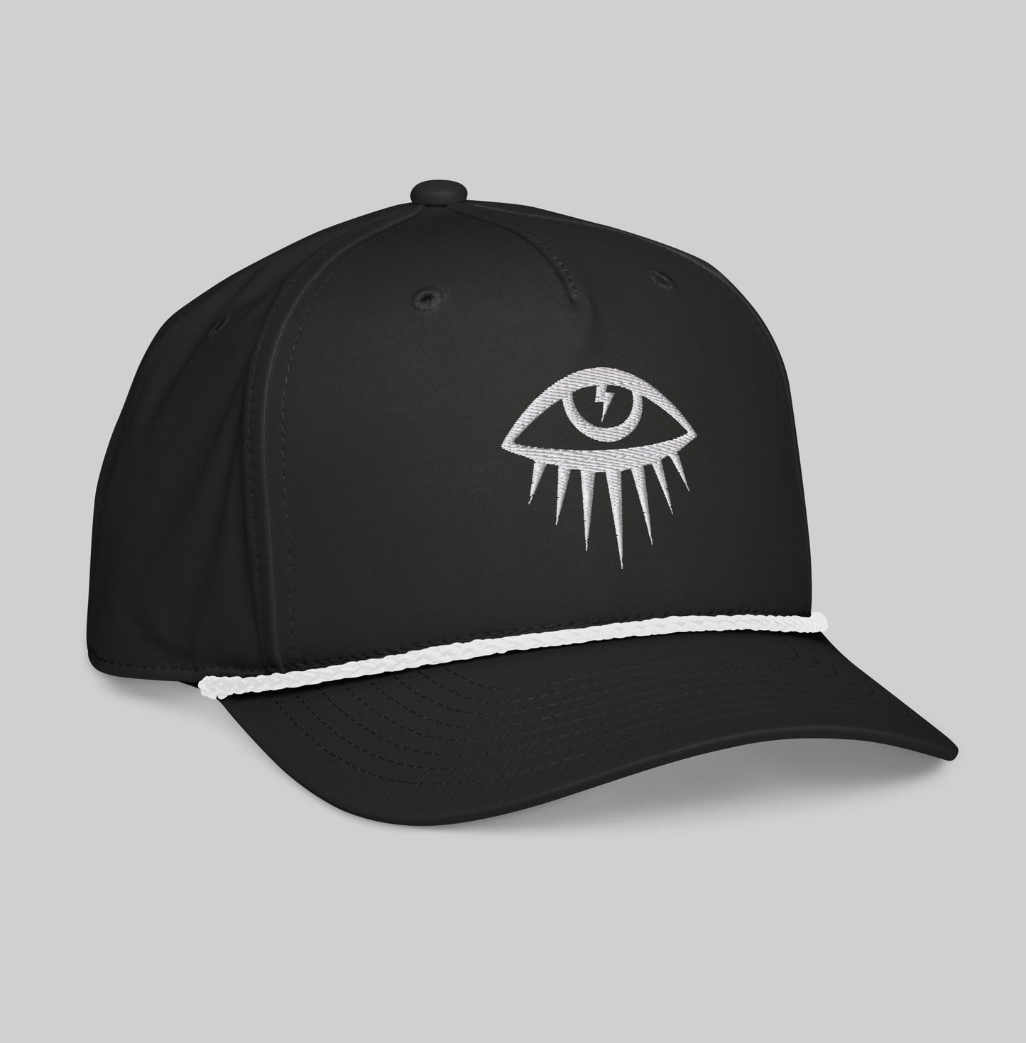 V0IDSIGHT embroidered rope hat