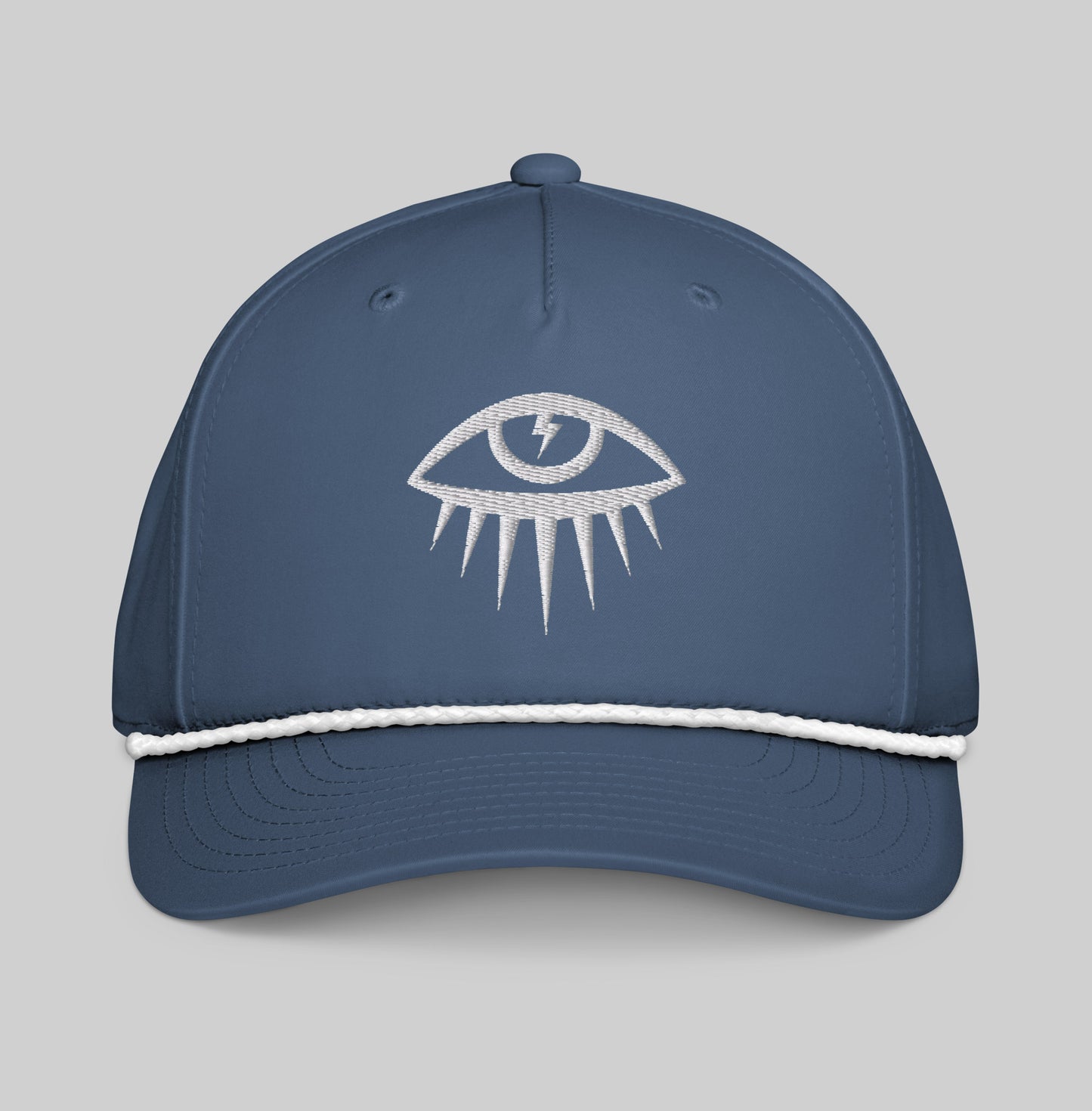 V0IDSIGHT embroidered rope hat