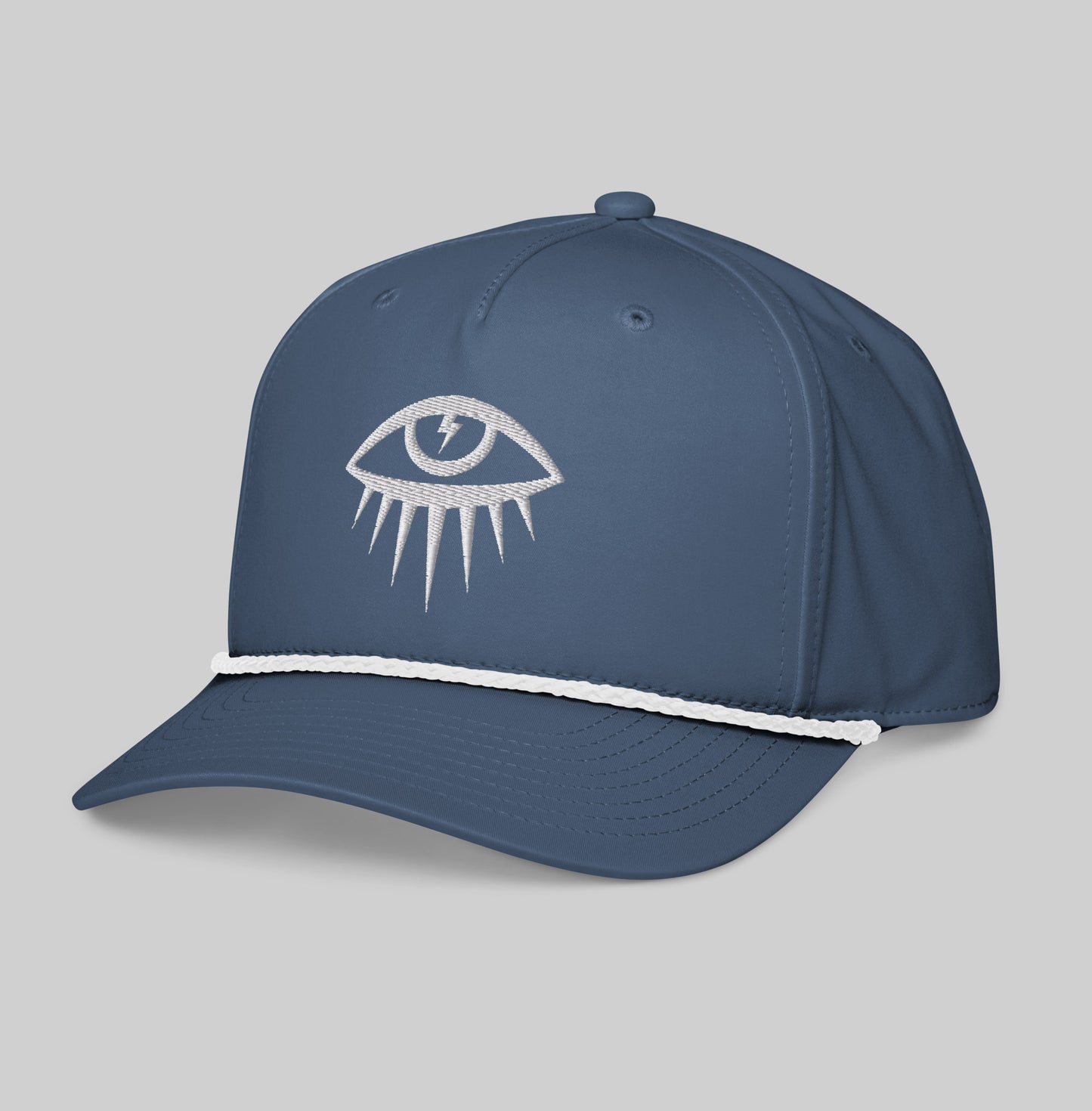 V0IDSIGHT embroidered rope hat