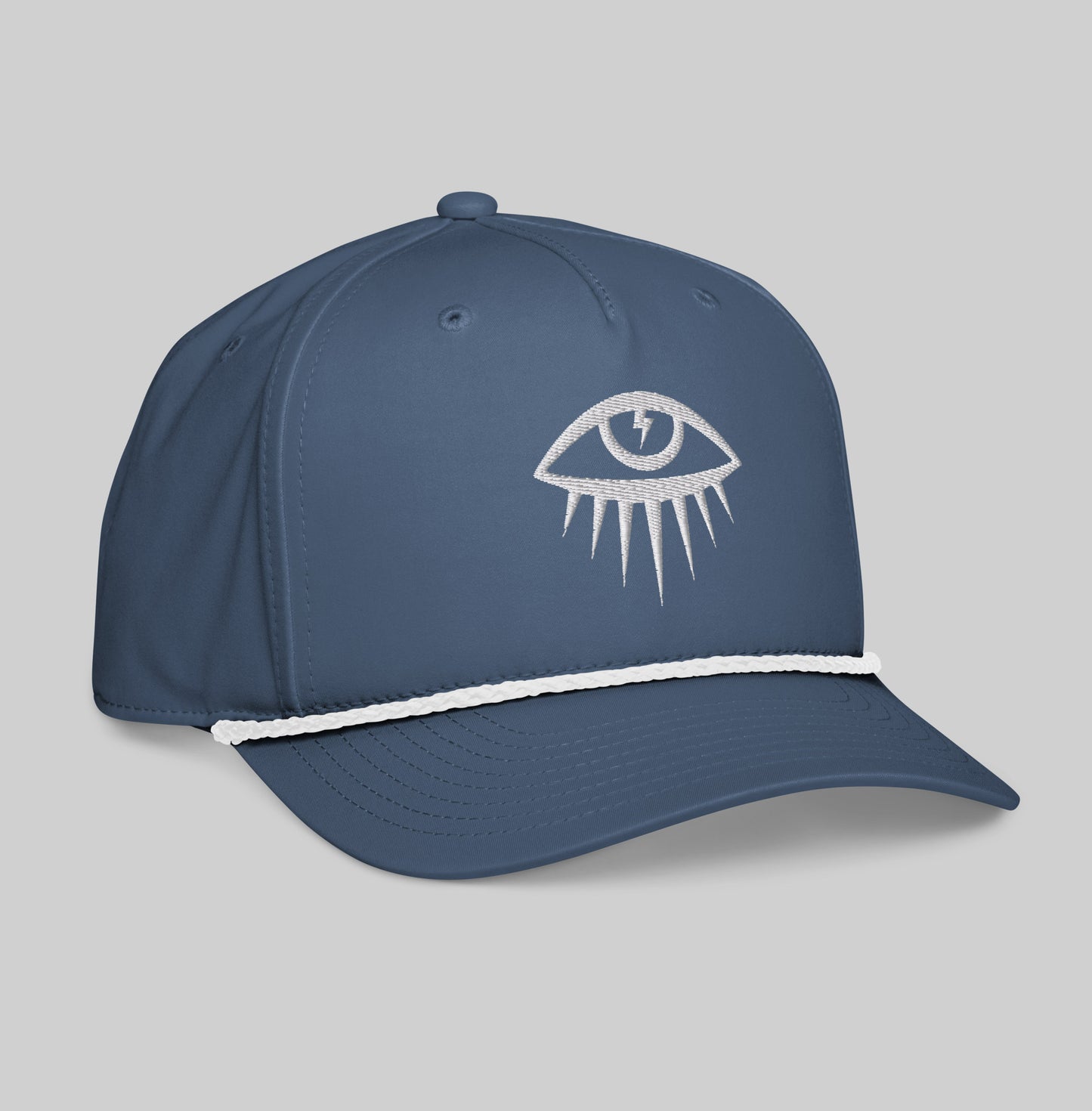V0IDSIGHT embroidered rope hat