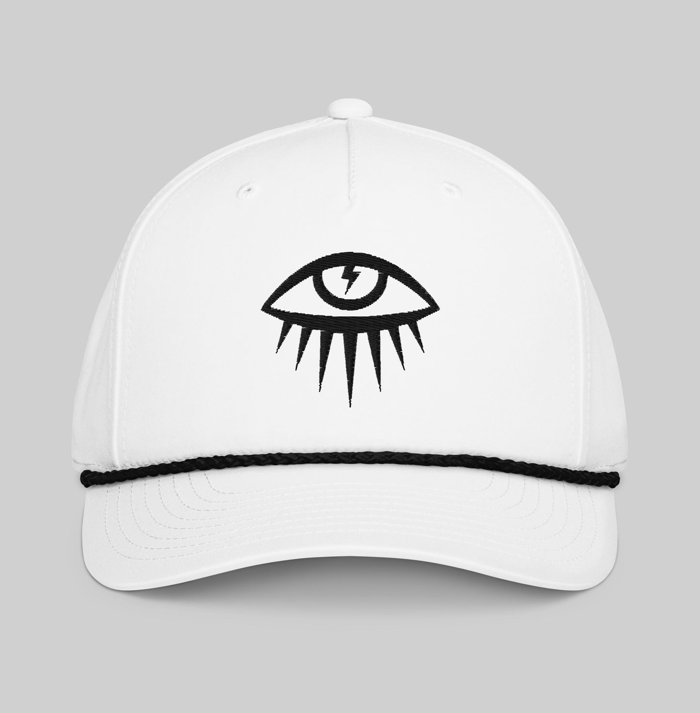 V0IDSIGHT embroidered rope hat