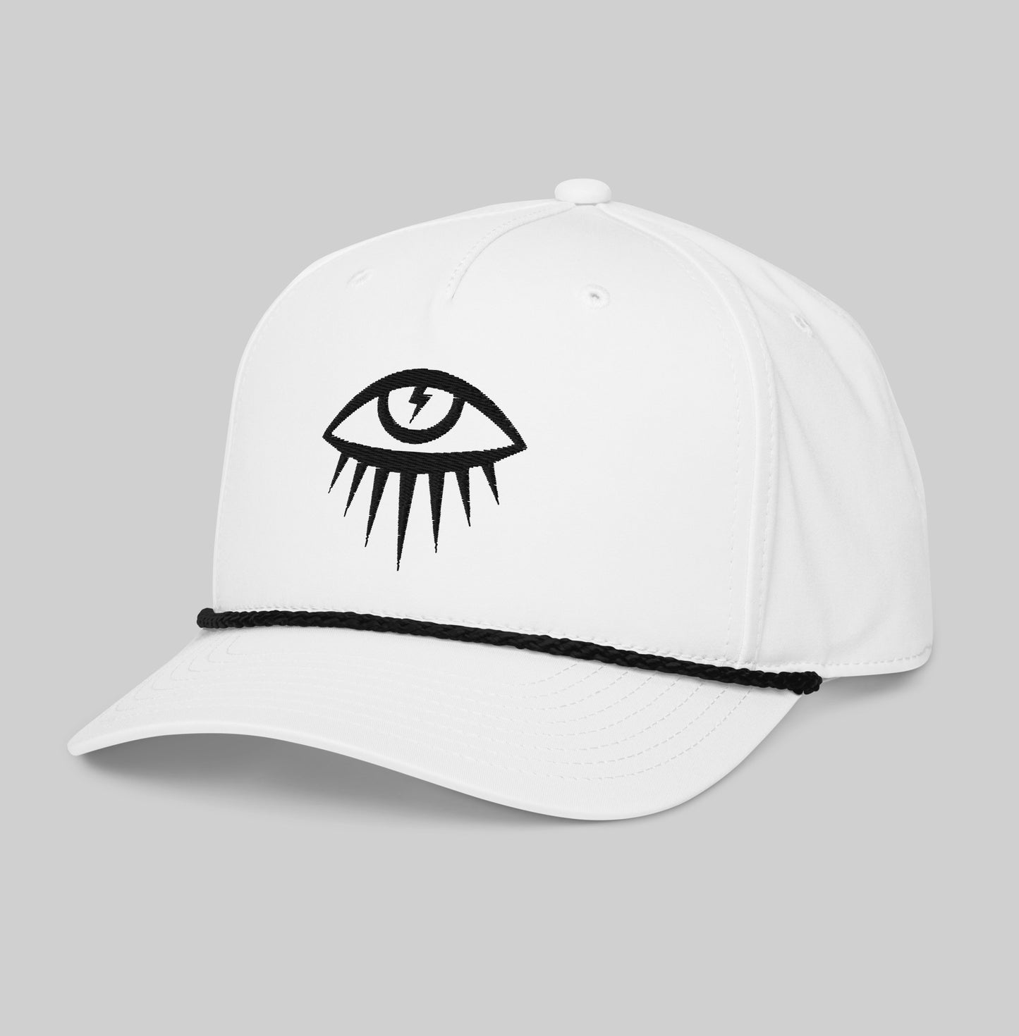 V0IDSIGHT embroidered rope hat