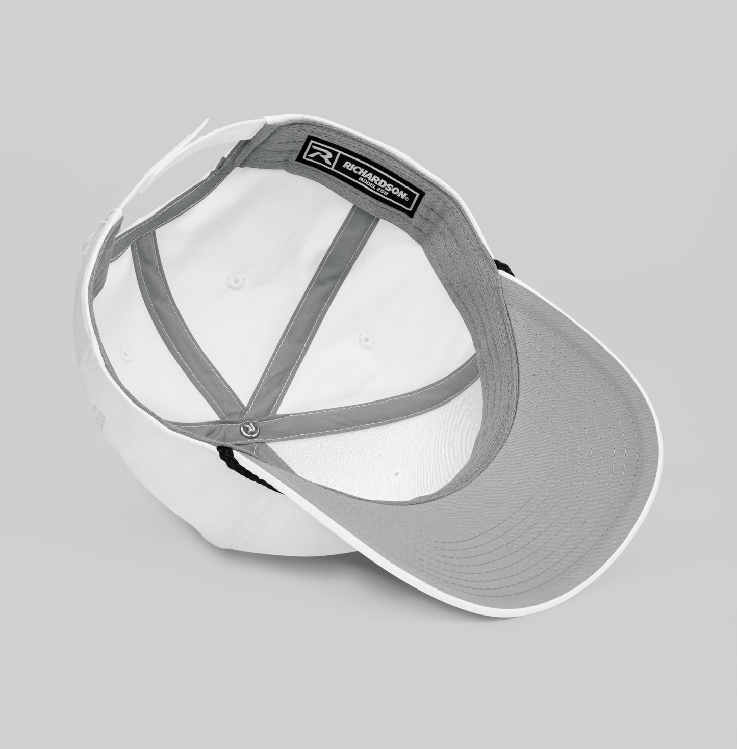 V0IDSIGHT embroidered rope hat