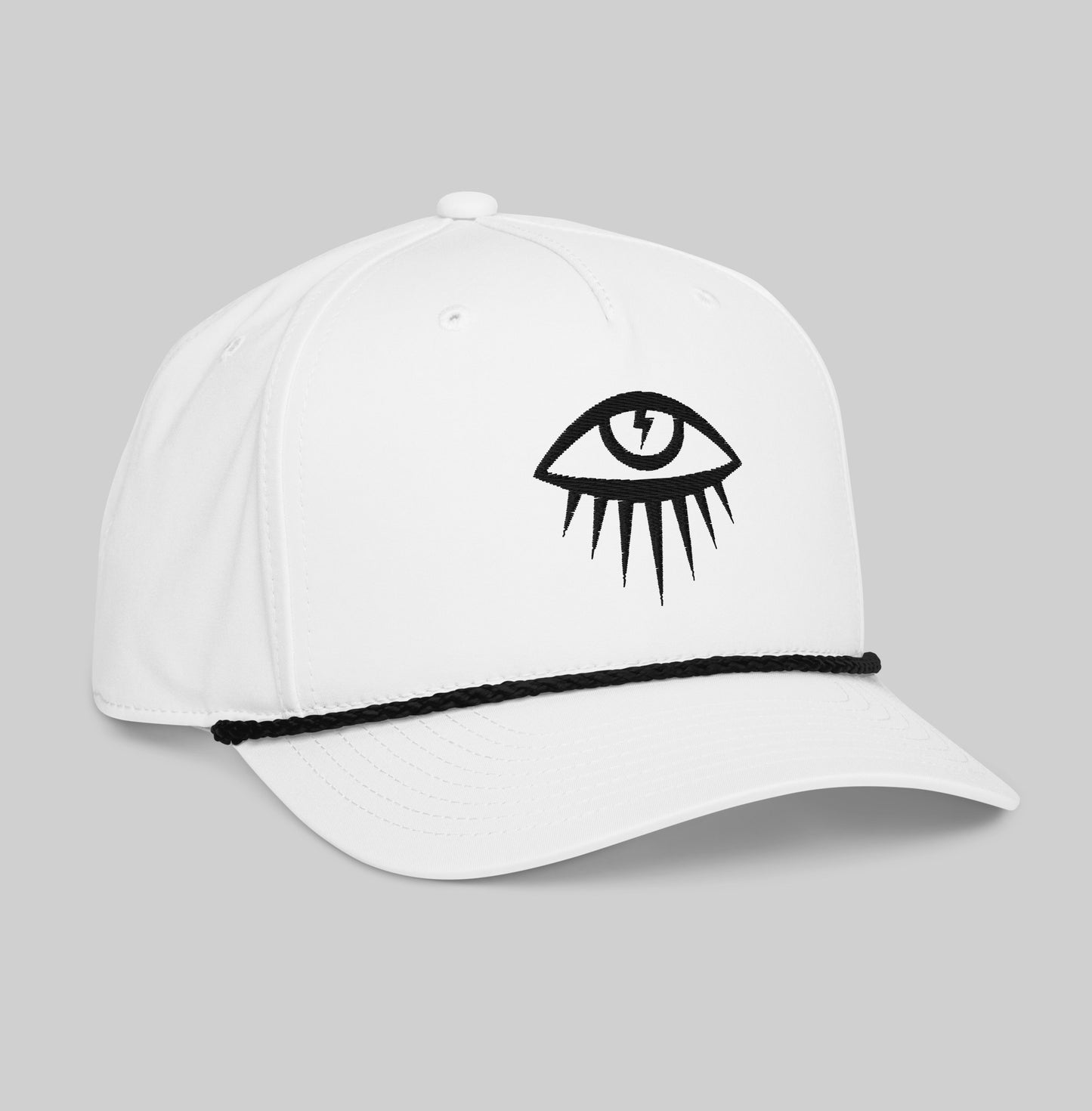 V0IDSIGHT embroidered rope hat