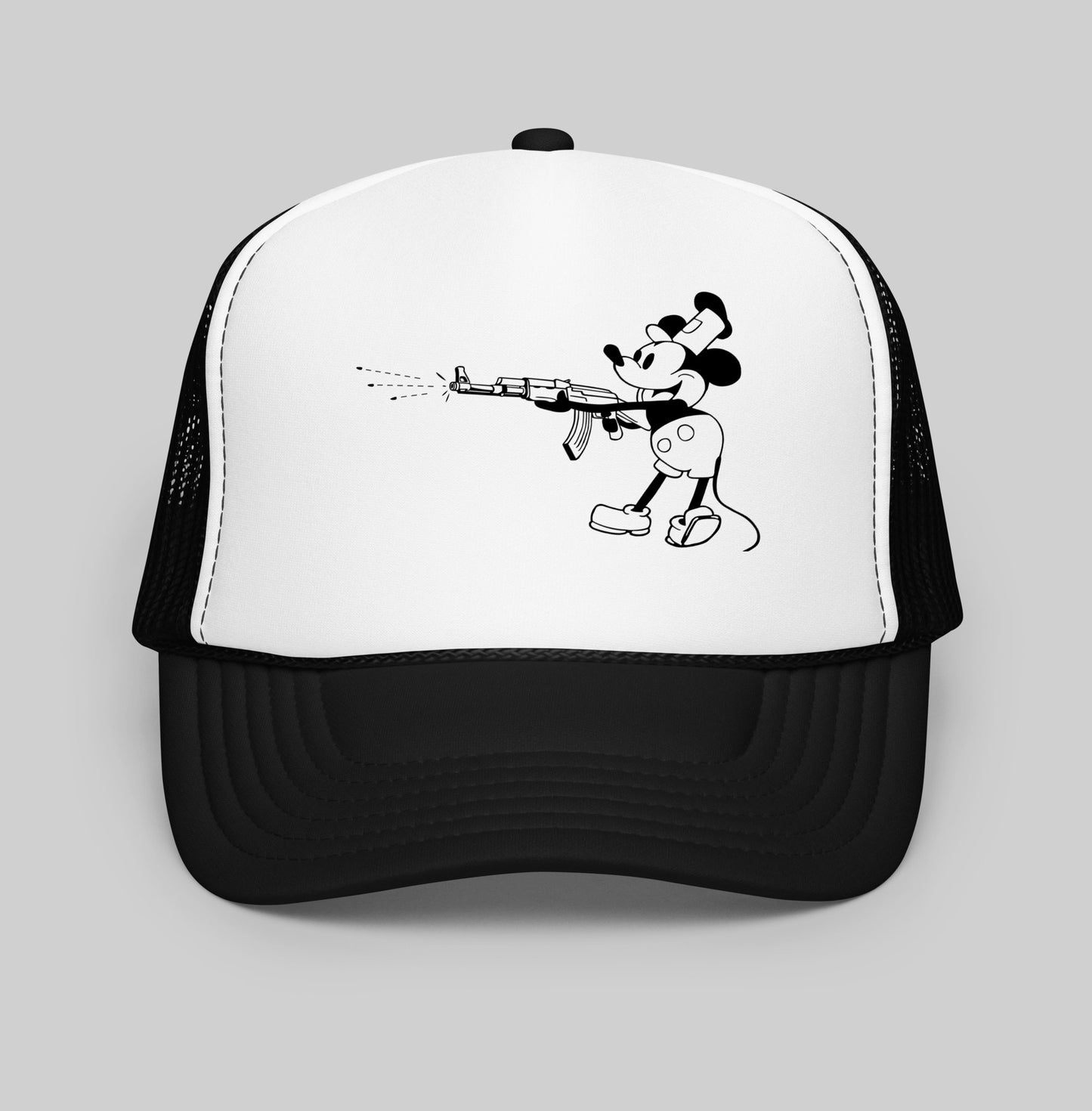 machine gun willie mesh hat