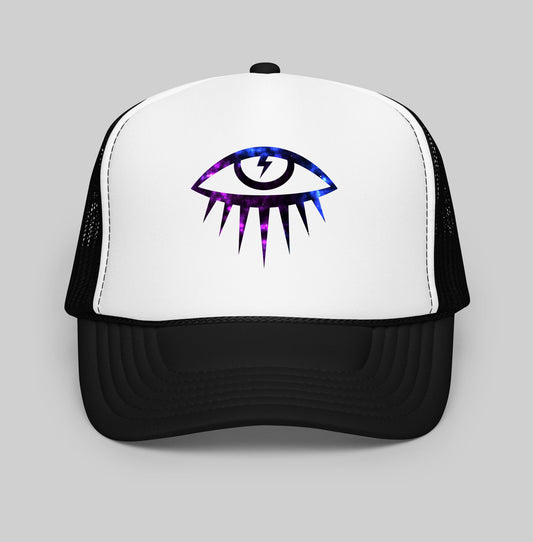 V0IDSIGHT nebula mesh hat