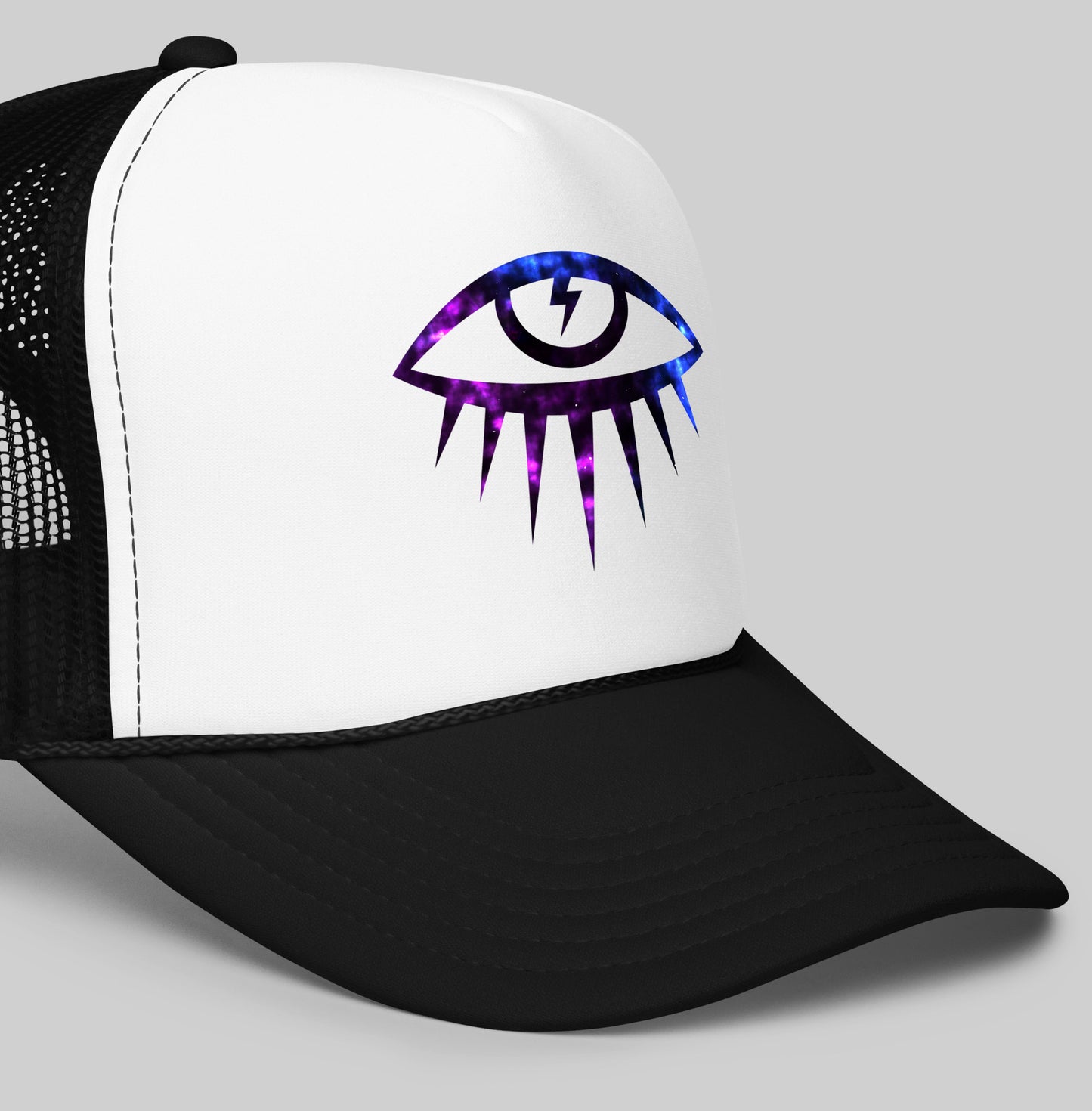 V0IDSIGHT nebula mesh hat