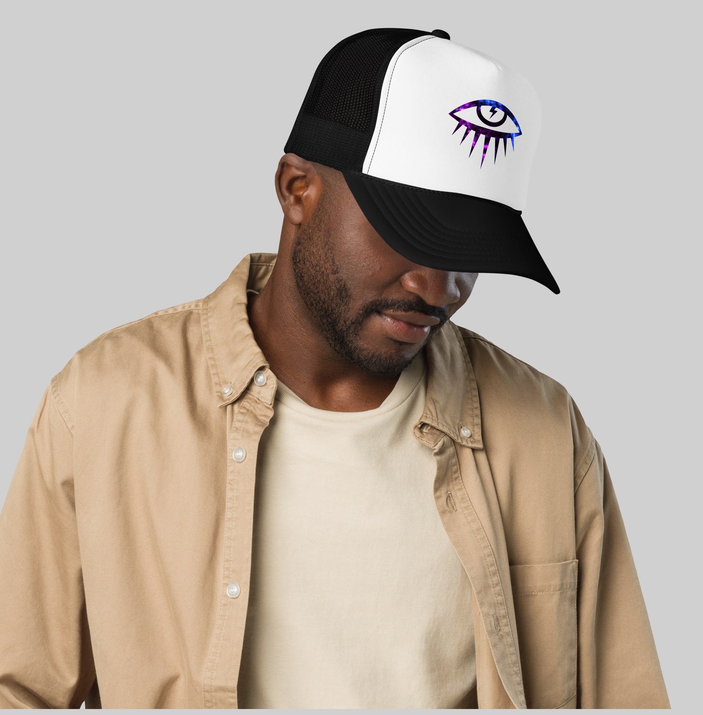 V0IDSIGHT nebula mesh hat