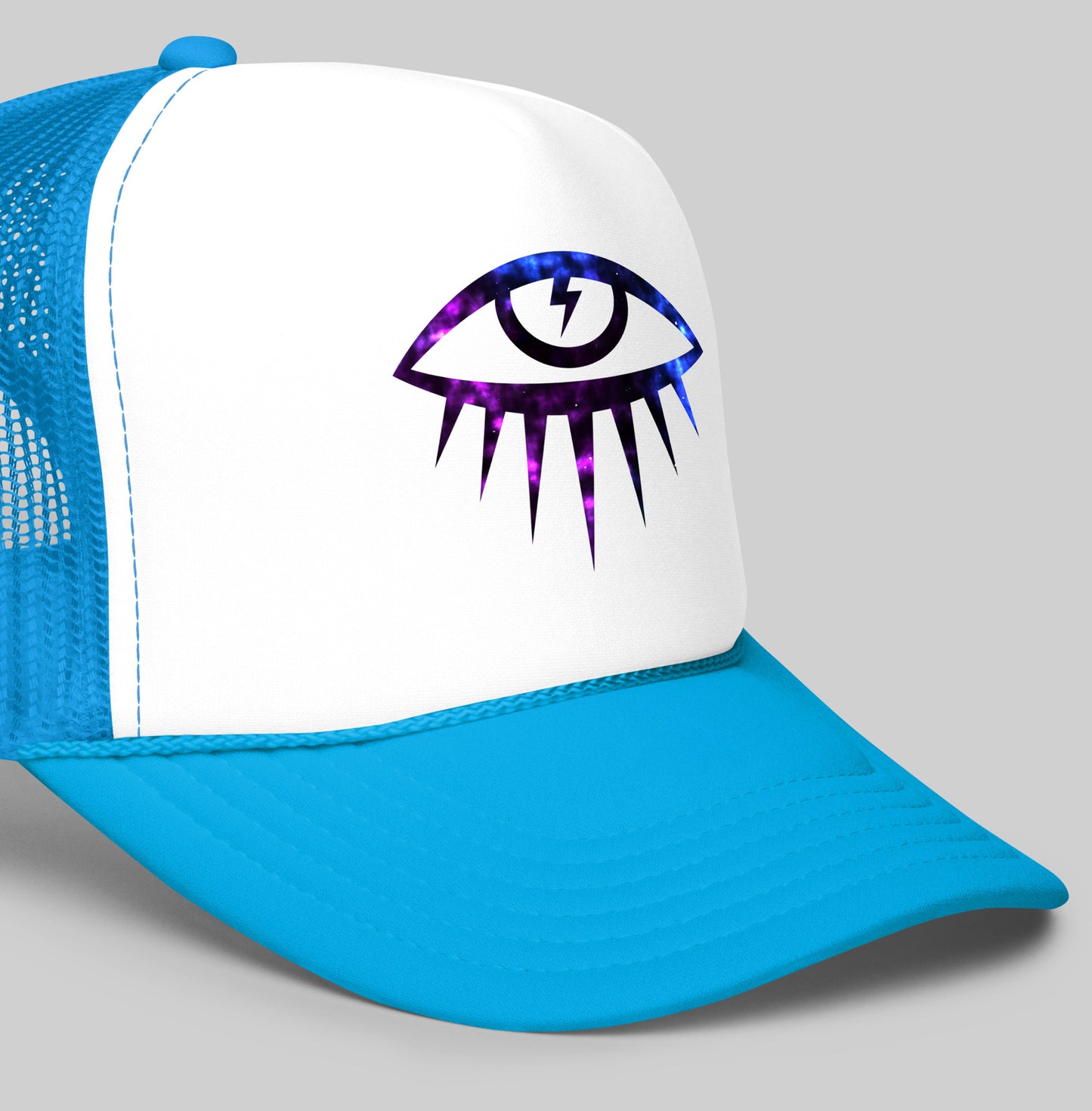V0IDSIGHT nebula mesh hat