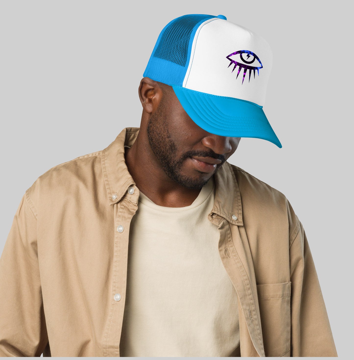 V0IDSIGHT nebula mesh hat