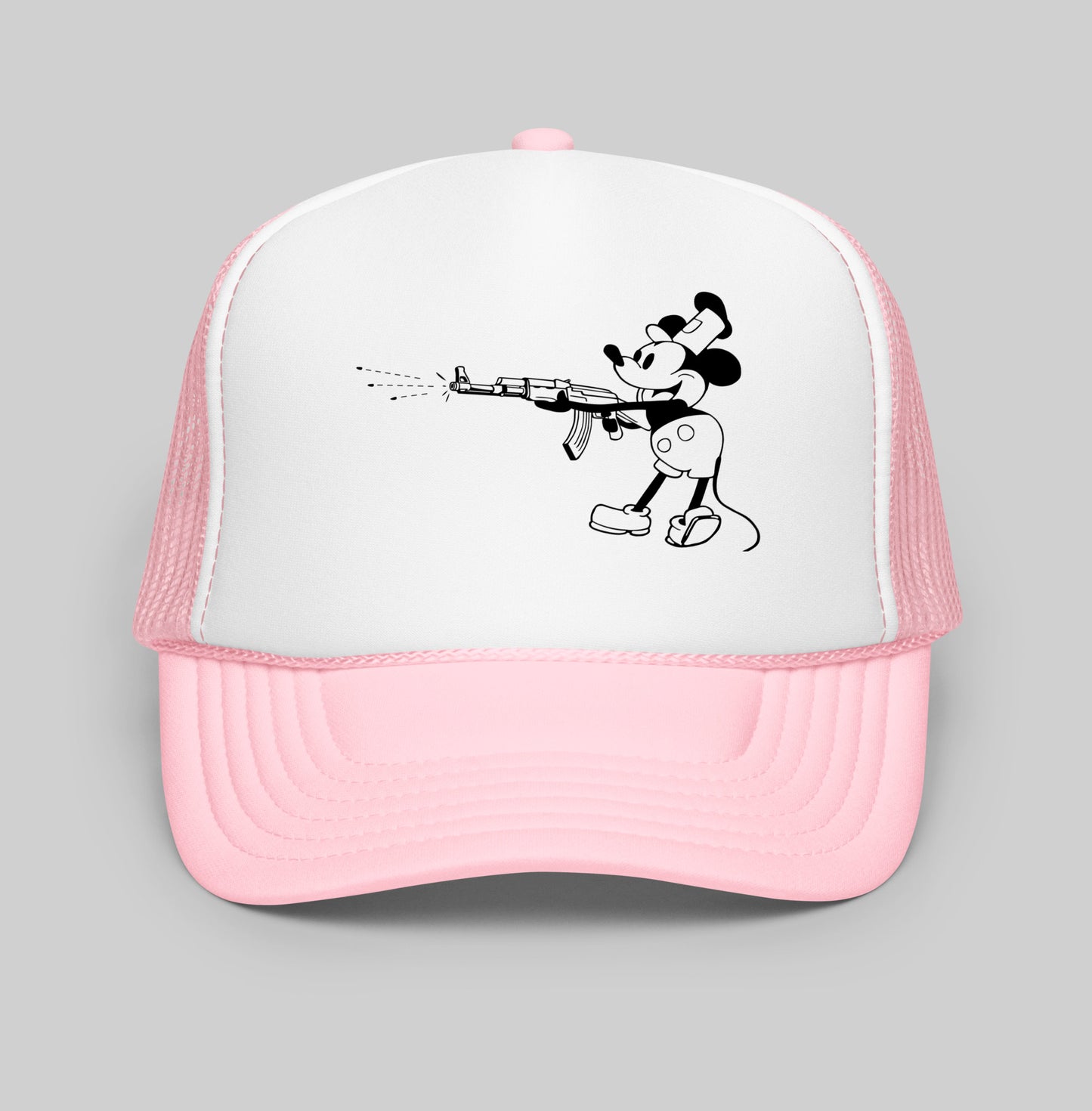 machine gun willie mesh hat