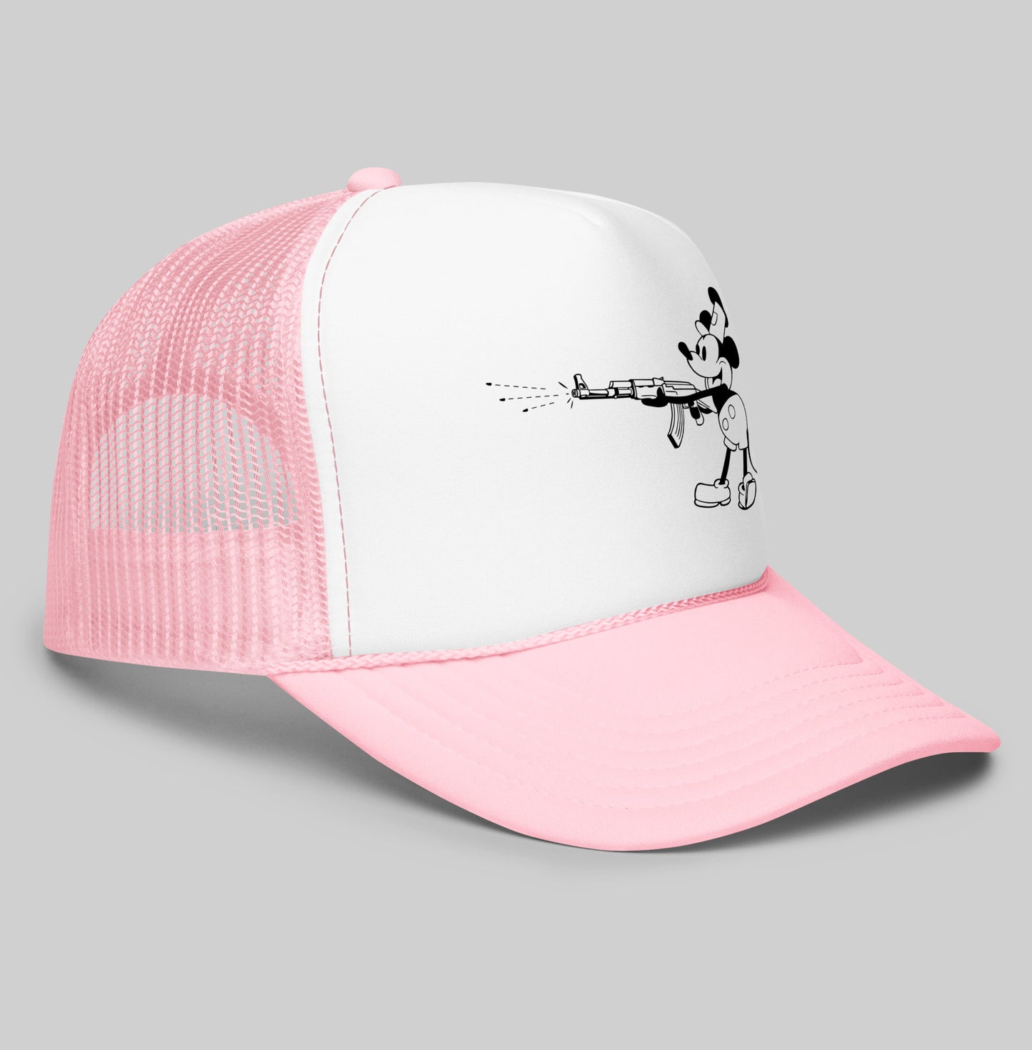 machine gun willie mesh hat