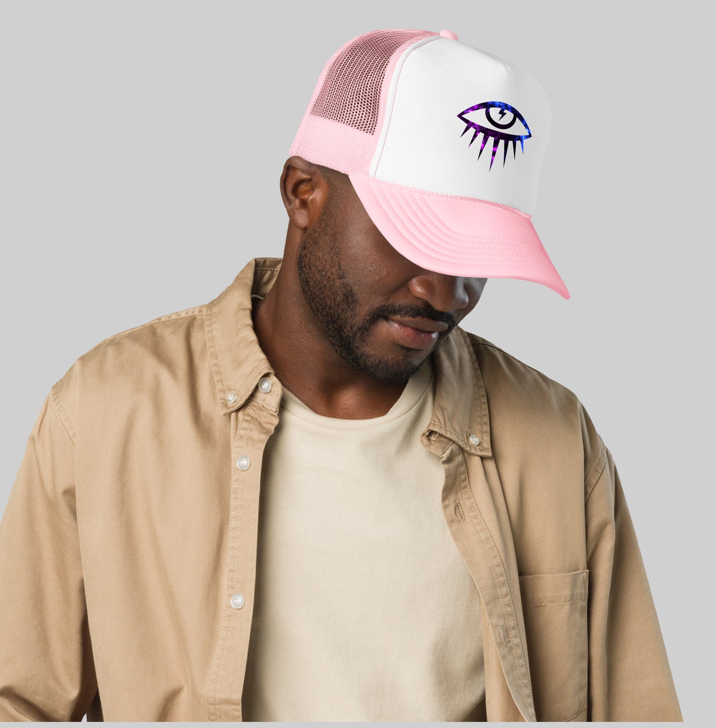 V0IDSIGHT nebula mesh hat