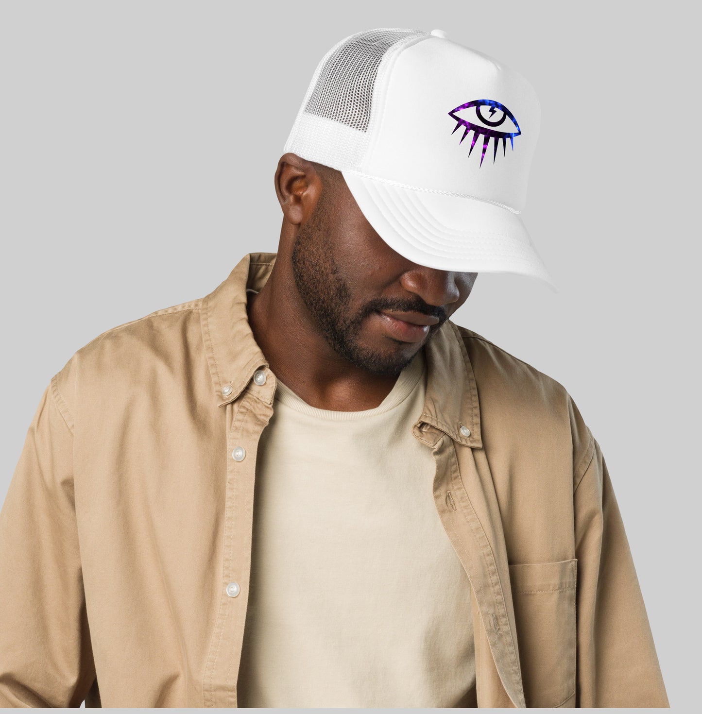 V0IDSIGHT nebula mesh hat