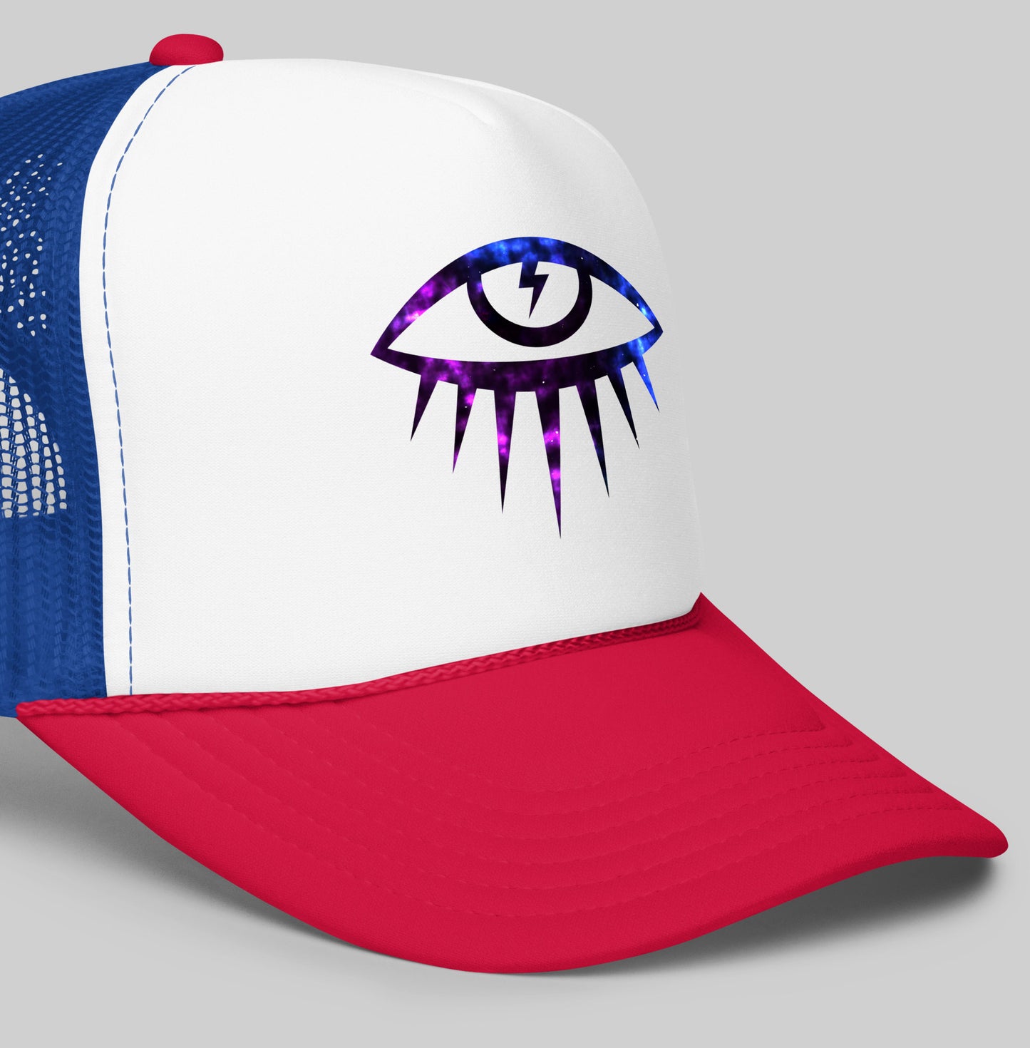 V0IDSIGHT nebula mesh hat