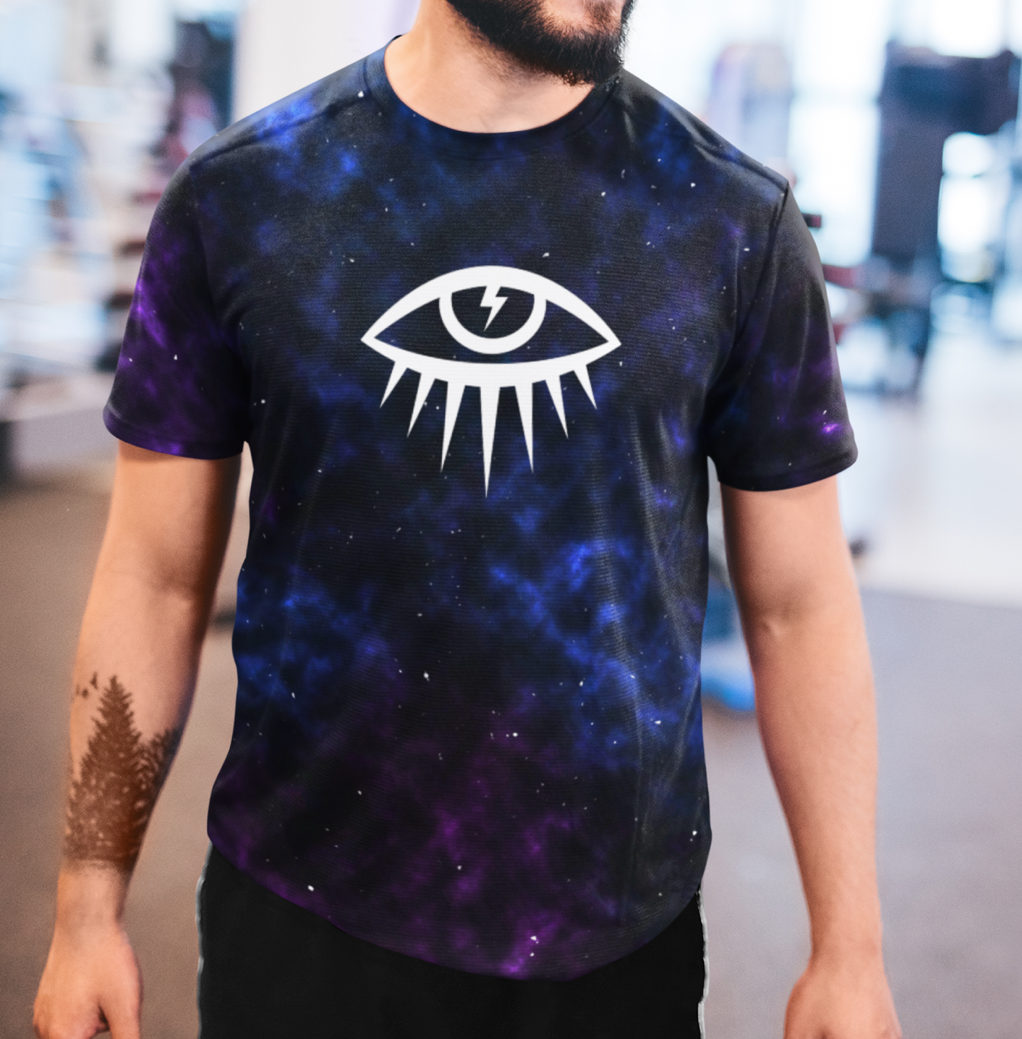V0IDSIGHT nebula tee