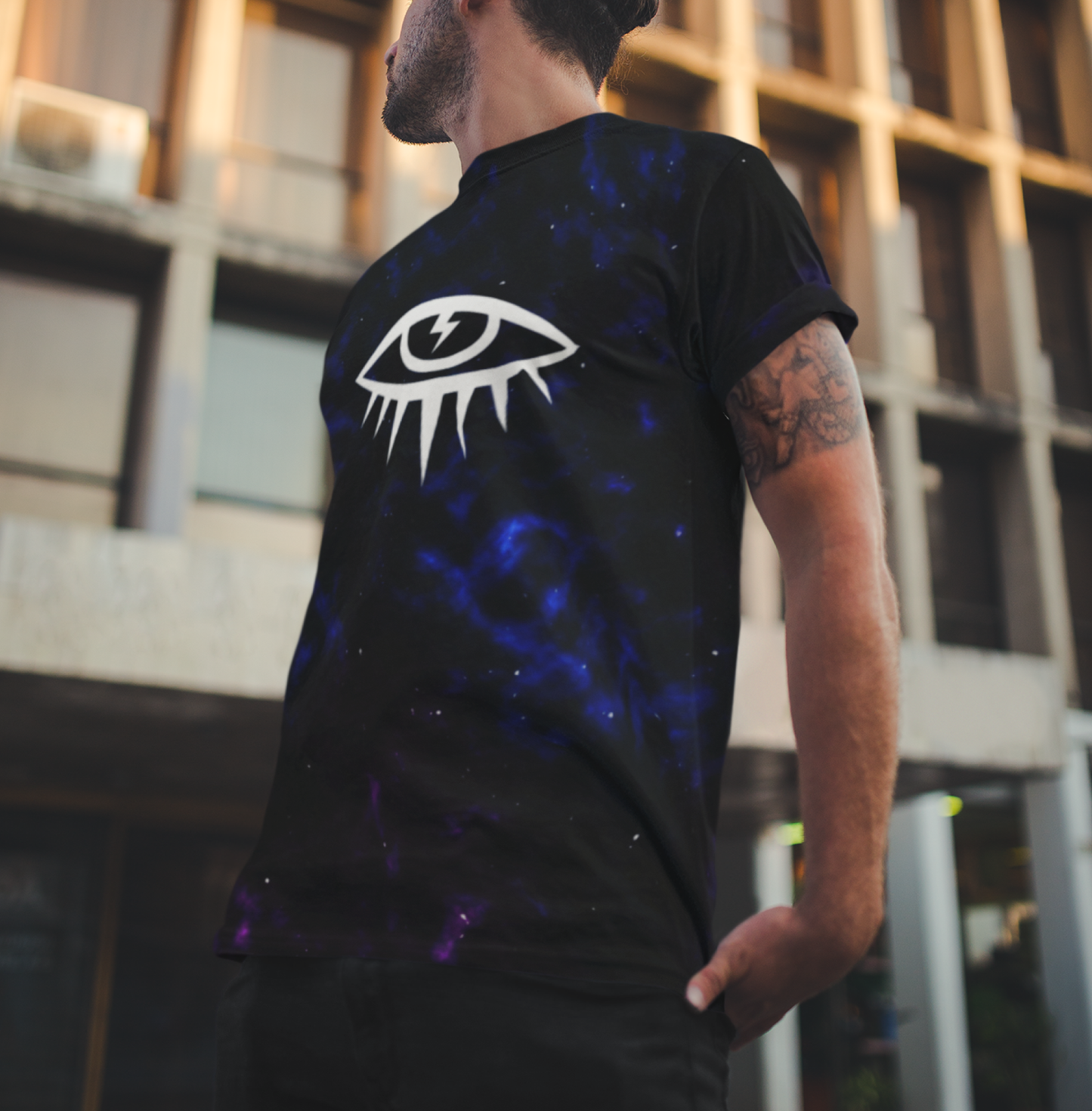 V0IDSIGHT nebula tee