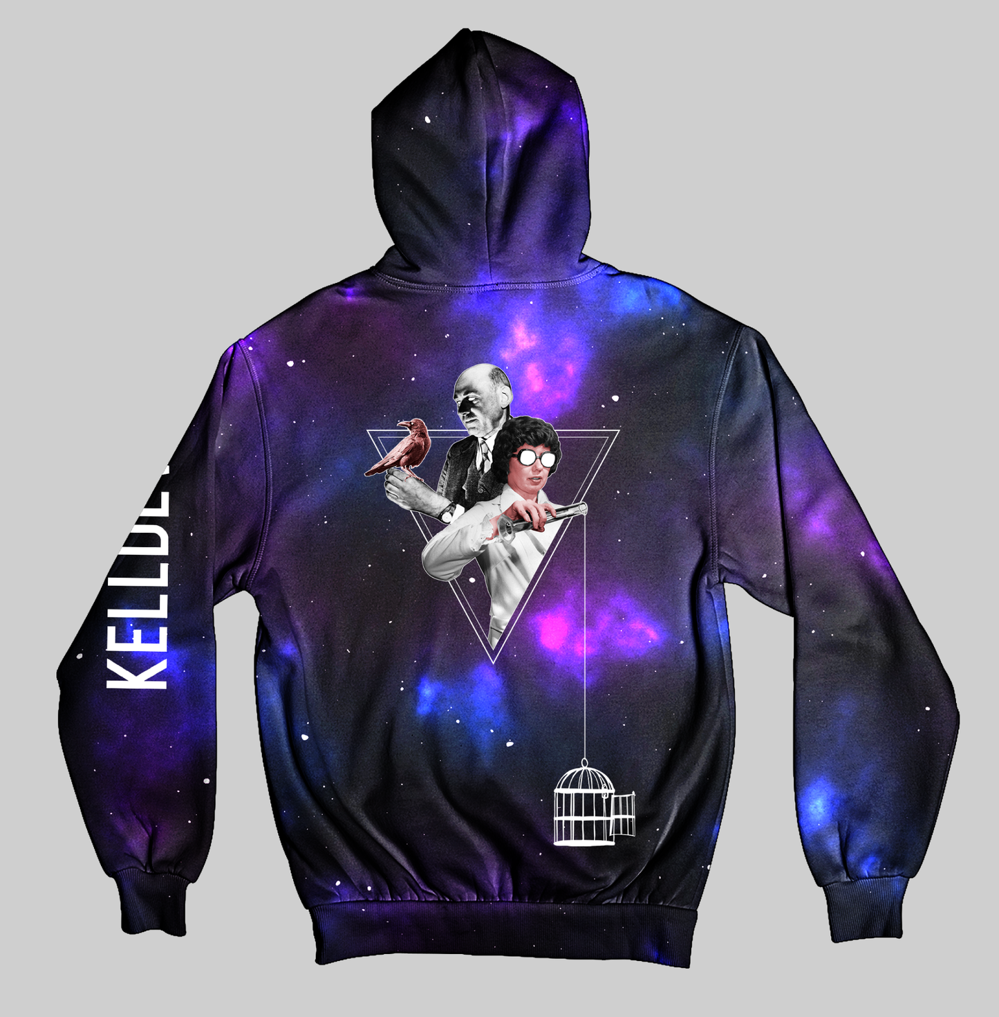 birdcage nebula hoodie