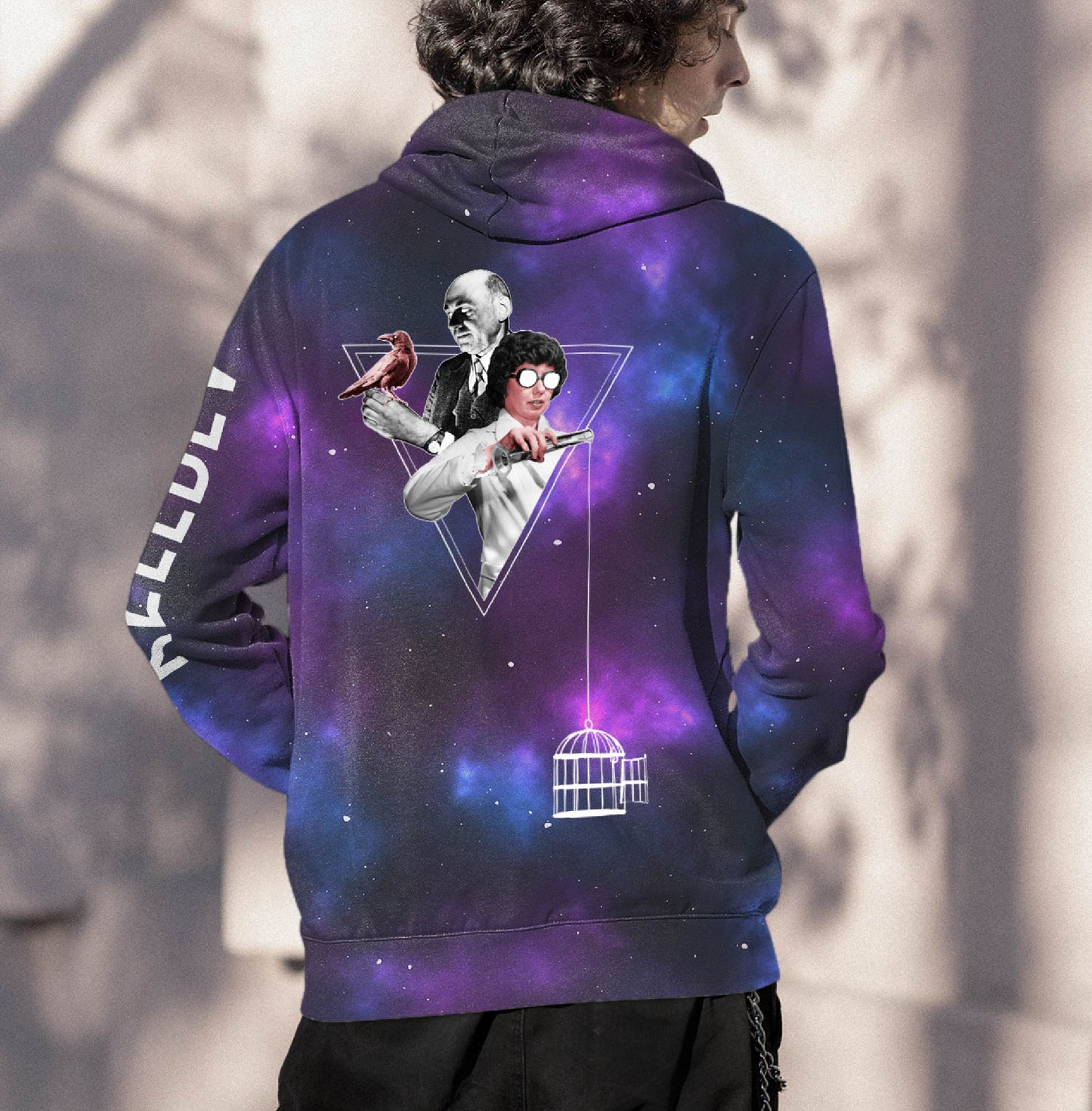 birdcage nebula hoodie